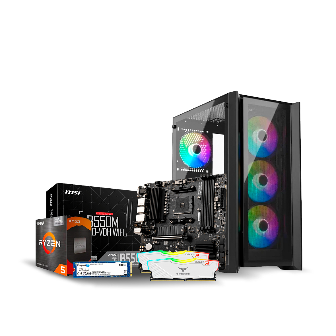PC GAMER RYZEN 5 5600GT PRO