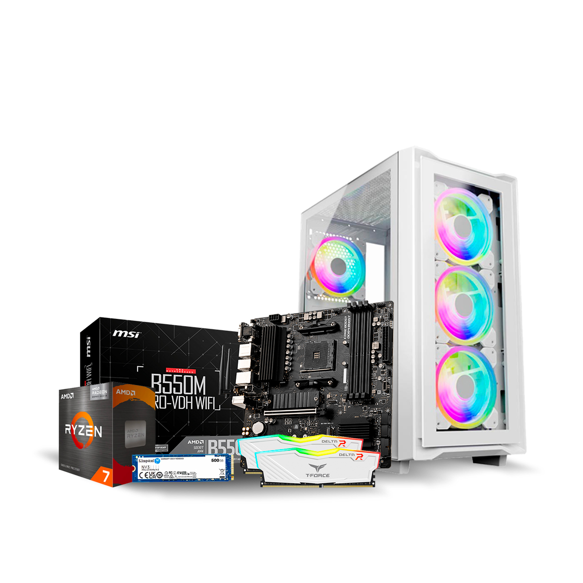 PC GAMER RYZEN 7 5700G