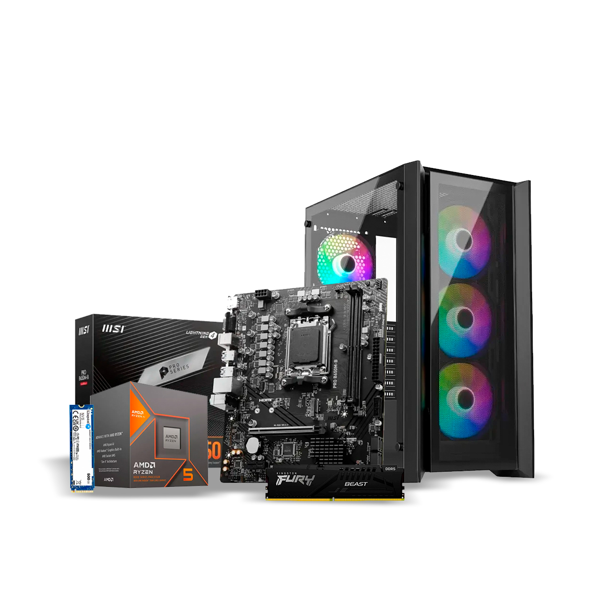 PC GAMER AMD RYZEN 5 8600G