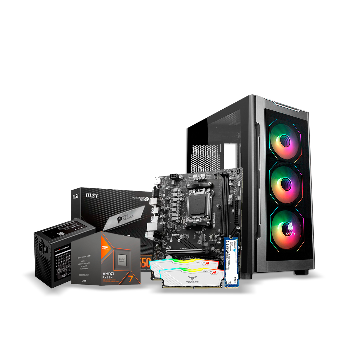 PC GAMER AMD RYZEN 7 8700G