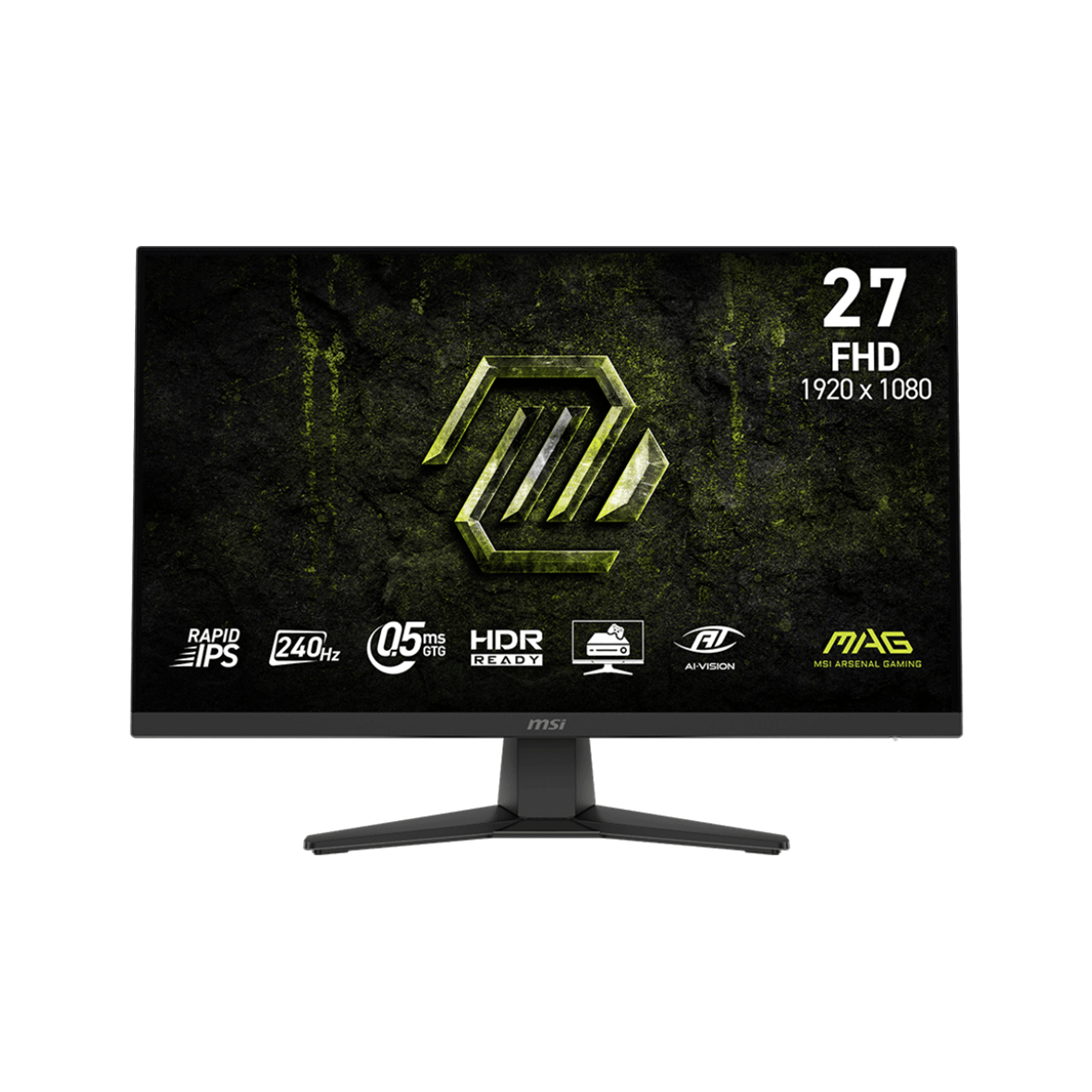 Monitor MSI MAG 272F X24, 27" FHD IPS, 240HZ, 0.5MS