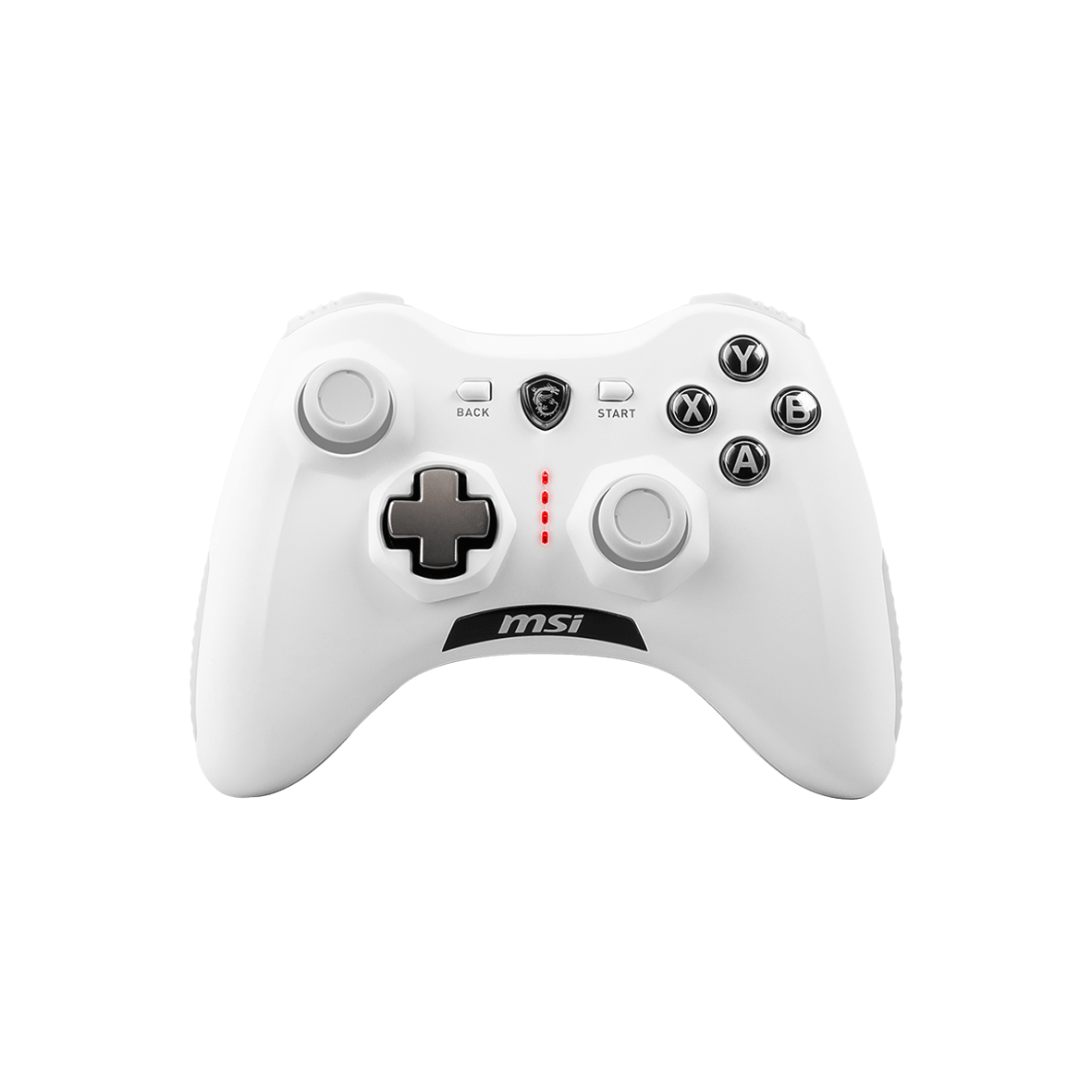 Mando Inalambrico MSI Force GC30 V2 White Gaming Controller / USB 2.0 / Wireless Dongle