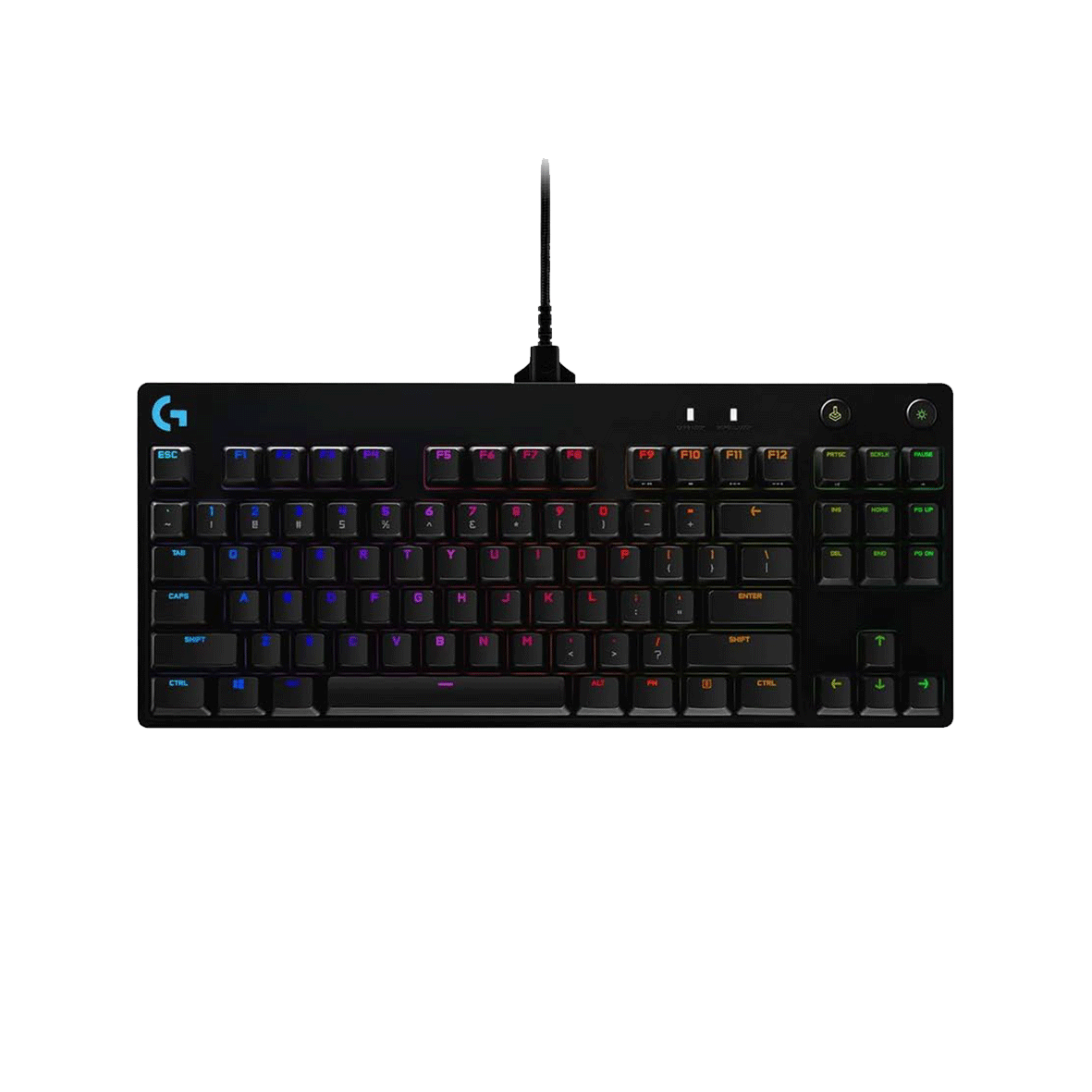 Teclado mecanico Logitech G Pro RGB
