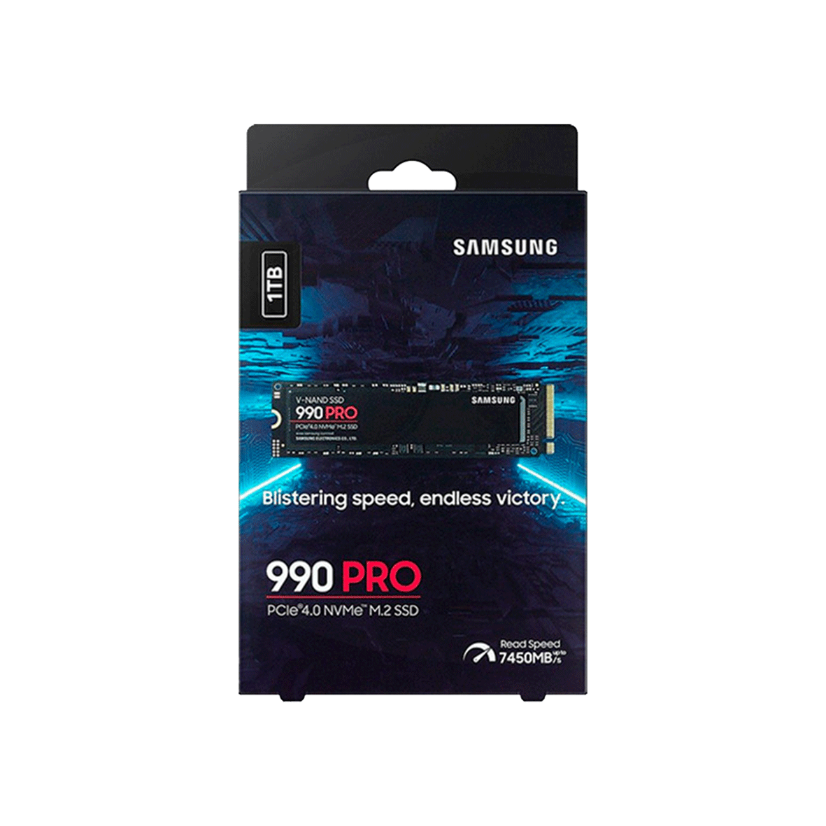 SSD Samsung 990 PRO 1TB M.2 2280, PCIe Gen 4.0 x4, NVMe 2.0