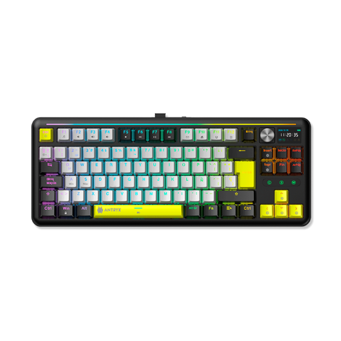 Teclado mecanico ANTRYX TK950 PRO