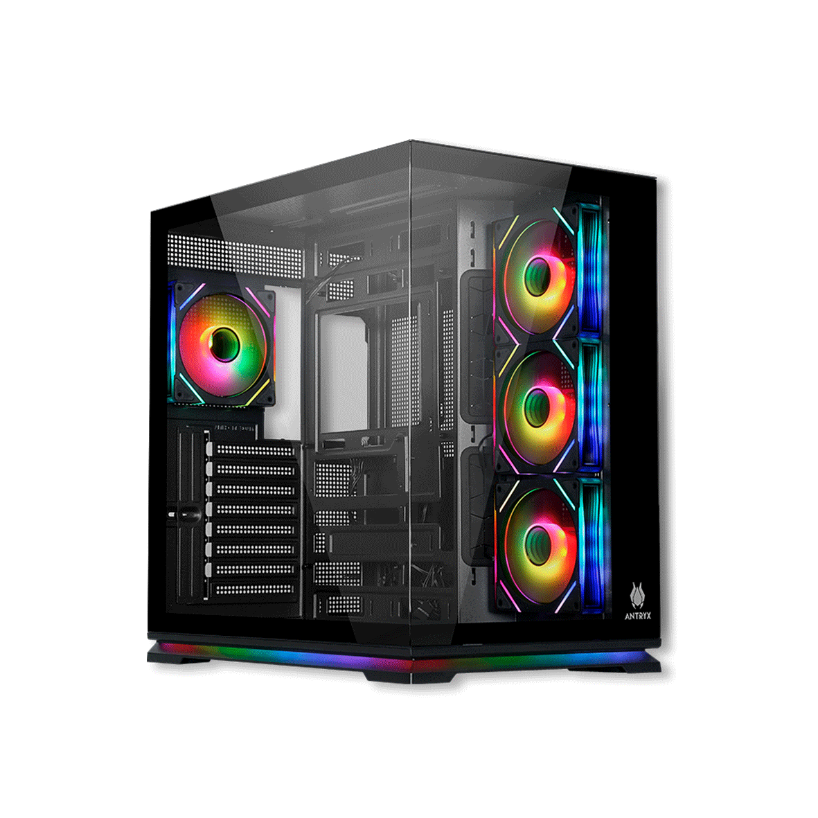 CASE ANTRYX FX-870 PRO ARGB BLACK