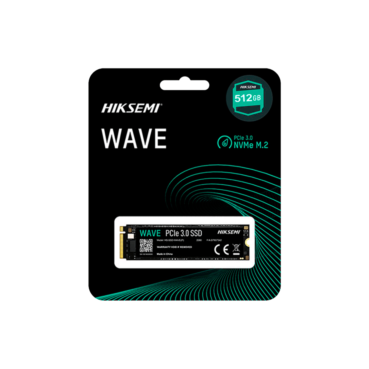 SSD Hiksemi Wave (P), 512GB, M.2 2280
