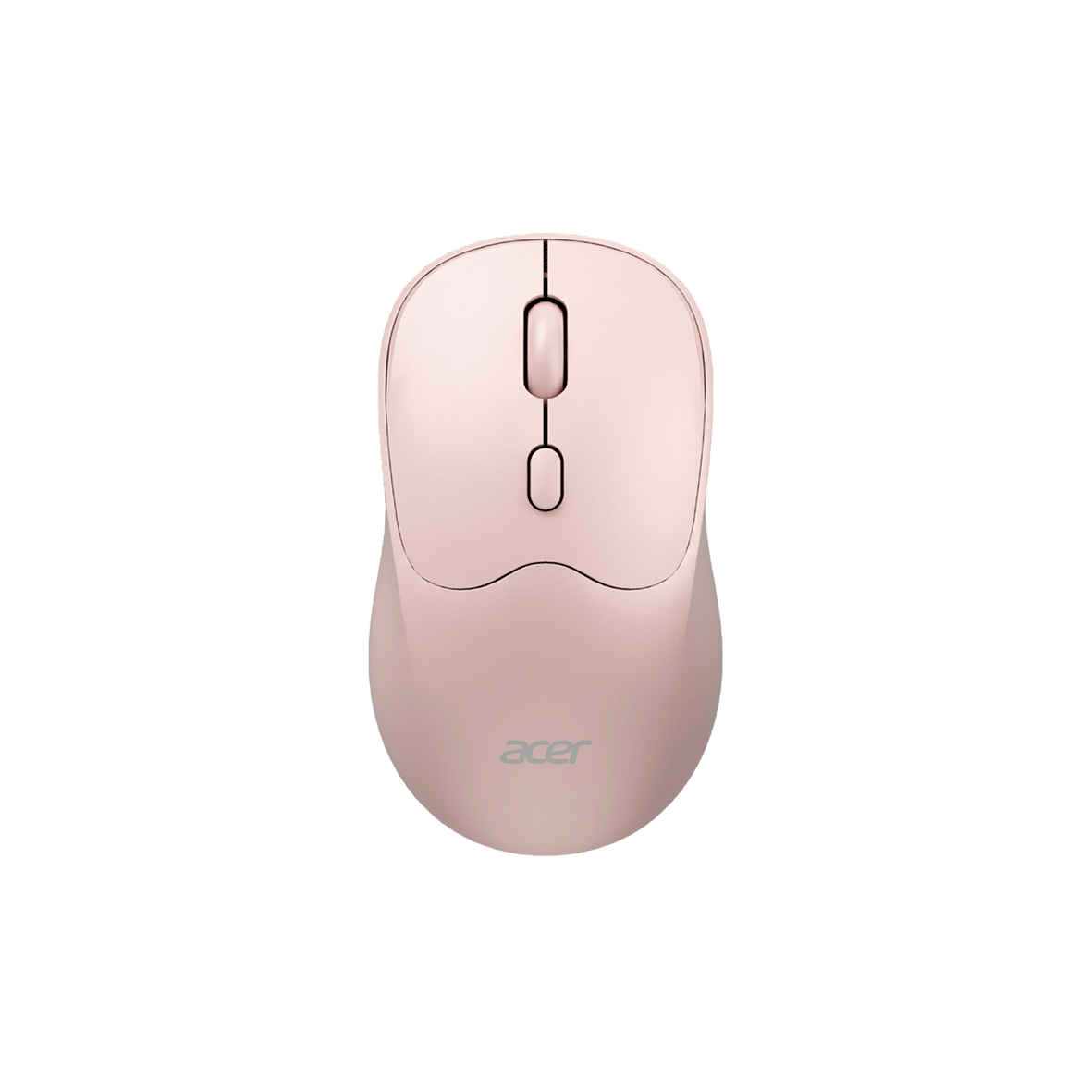 Mouse inalambrico recargable Acer OFFICE OMR268 Rosa
