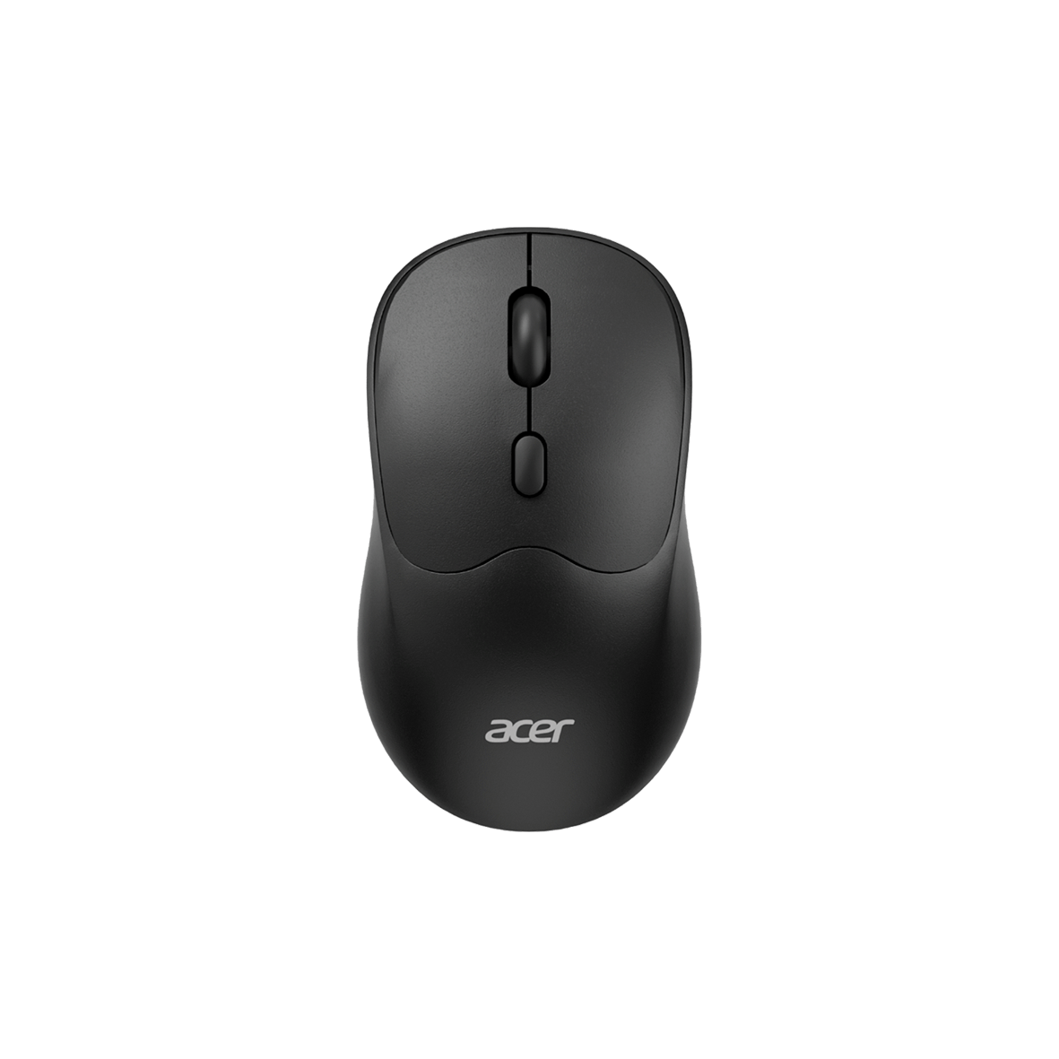 Mouse inalambrico recargable Acer OFFICE OMR268 Negro